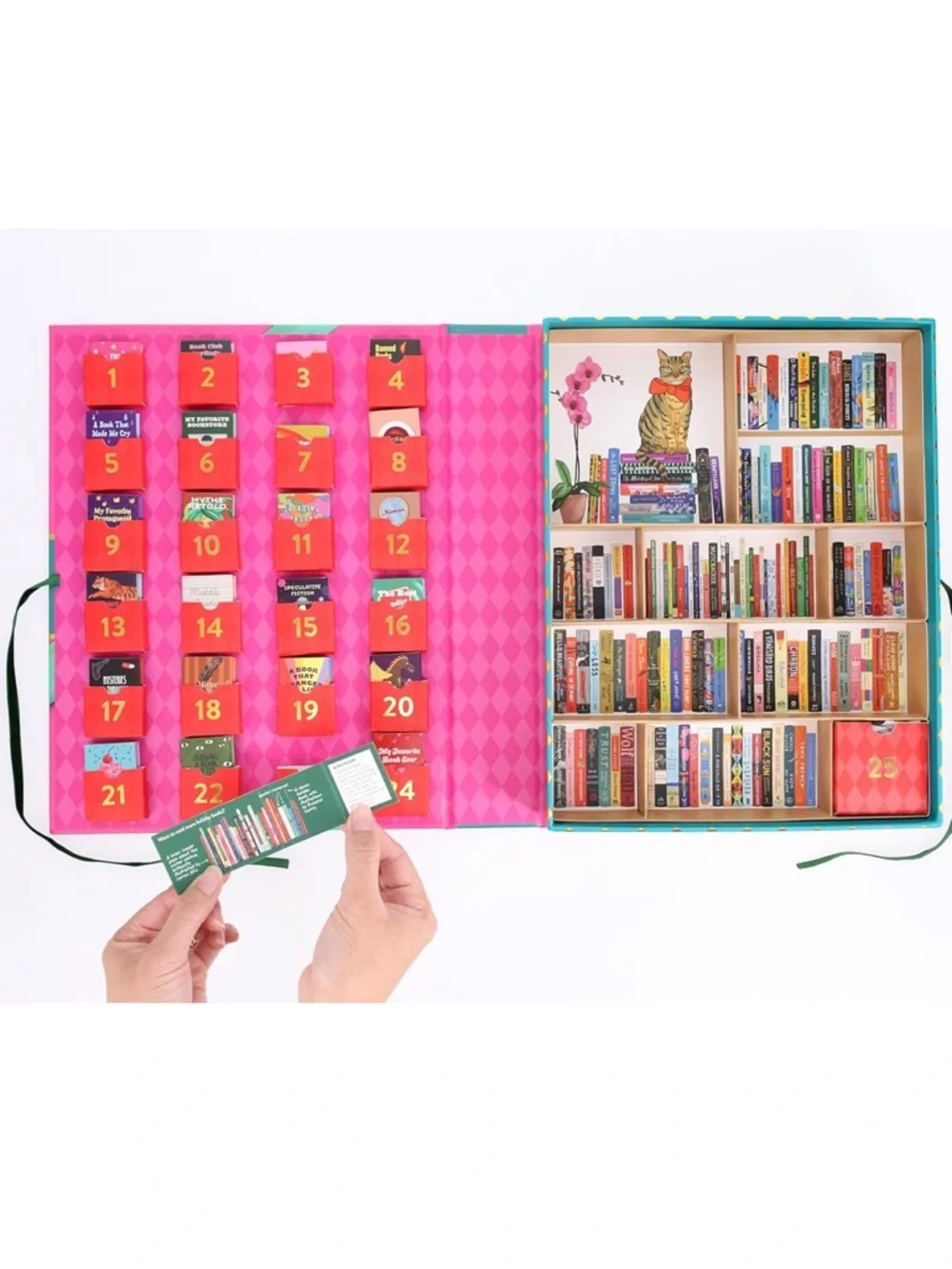 Bibliophile Advent Calendar for Booklovers
